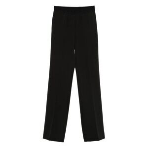 ERMANNO Women's Wide-Leg Trousers Women MF822NERONERO Pants